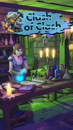 Clash of Clash Clan Wars - Screenshot 1