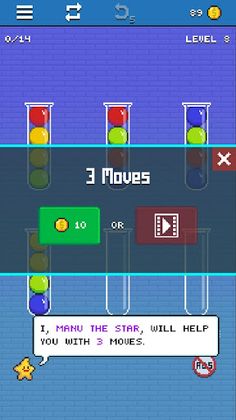 Ball Sort Puzzle PX - Screenshot 3