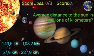 Solar System Game - Screenshot 3