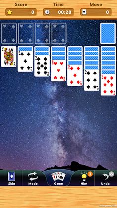 Solitaire 3D Playing Card Game - Screenshot 2