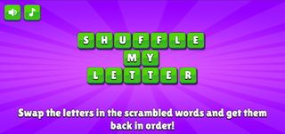 Shuffle My Letters - Screenshot 1