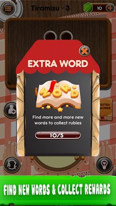 Cafe Word Search with Friends - Screenshot 2