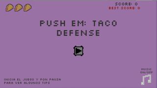 Push Em: Taco Defense - Screenshot 1