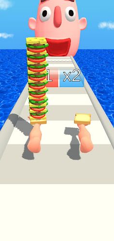 Sandwich Runner - Screenshot 2