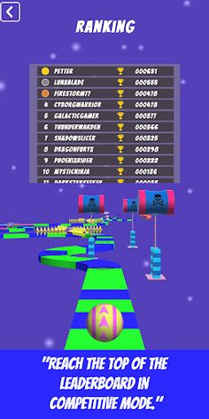 Ball Balance 3D - Screenshot 3