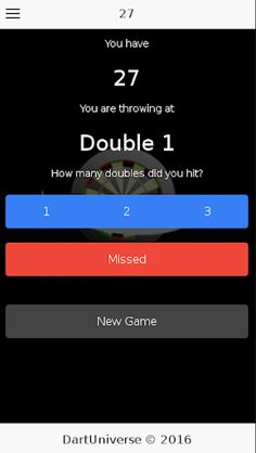 Dart Games Practice - Screenshot 2