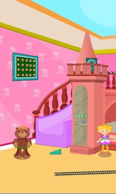 Escape Puzzle Kids Room V1 - Screenshot 1