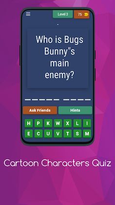 Cartoon Characters Quiz - Screenshot 4