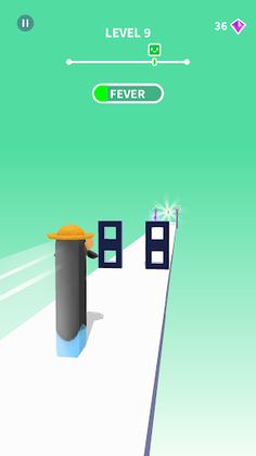 Jelly Shift - Obstacle Course - Screenshot 3
