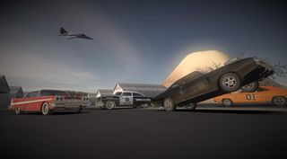 Classic American Muscle Cars 2 - Screenshot 2