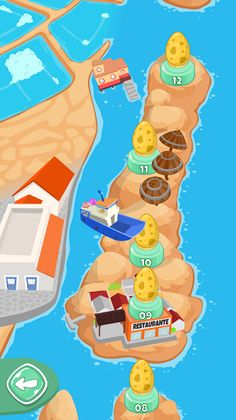 Tern Bubble: save seabird nest - Screenshot 4