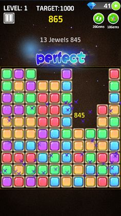 jewel block puzzle - Screenshot 2