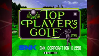 ACA Neo Geo: Top Player's Golf - Screenshot 1
