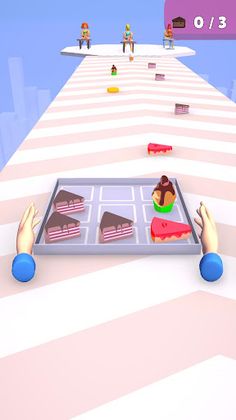 Food Runner: Match 3 Cakes - Screenshot 3