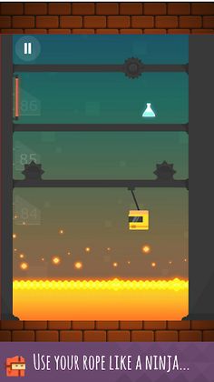 Climb Up - Ninja Rope - Screenshot 2