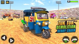 Tuk Tuk Auto Rickshaw Stunts - Screenshot 3