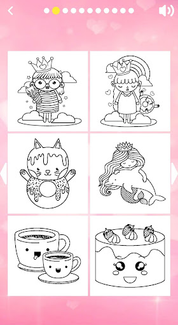 Kawaii Game Coloring Book - Screenshot 5