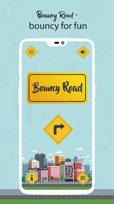 Bouncy Road - bounce for fun - Screenshot 2