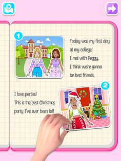 Doll Makeup Games for Girls - Screenshot 3