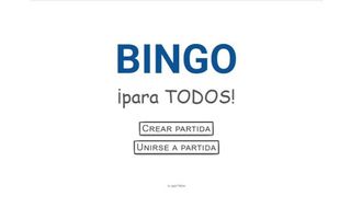 Bingo para todos - Screenshot 1