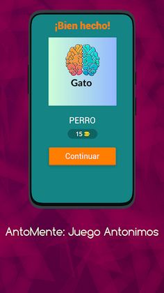 AntoMente: Juego Antonimos - Screenshot 2
