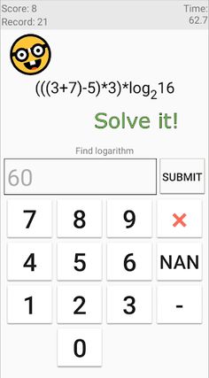 Math IQ Test - Screenshot 3