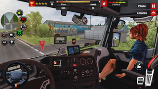 City Bus Driving Game Bus Game - Screenshot 1