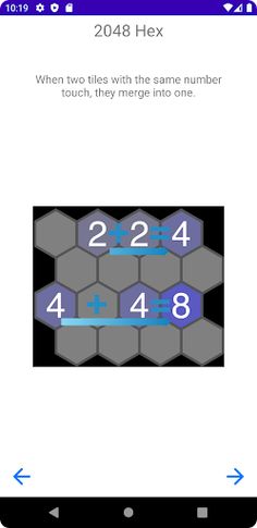 2048 Hexagon - Screenshot 4