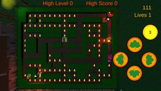 Bitey Bat - Screenshot 1