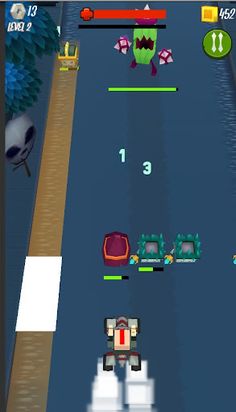 Road Hog - Screenshot 2