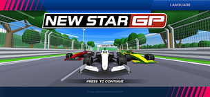 New Star™ GP - Screenshot 1