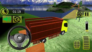 Truk Oleng Canter Simulator - Screenshot 1