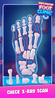 Kids Doctor: Foot Clinic - Screenshot 4