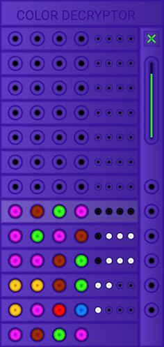 Color Decryptor - Mastermind - Screenshot 4