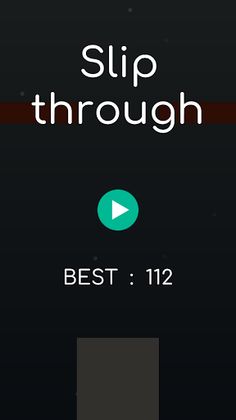 Slip through: The game of a bo - Screenshot 1