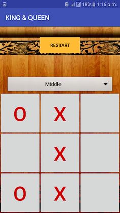 KING&QUEEN Tic Tac Toe - Screenshot 3