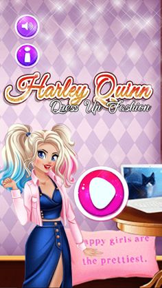 Harley Dress Up Fashion Quinn - Screenshot 1