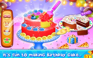 Birthday Cake Maker Cooking - Screenshot 3