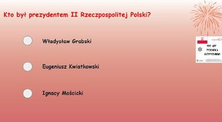 Quiz o ekonomistach międzywoje - Screenshot 1