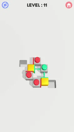 Press N Push Puzzle - Screenshot 4
