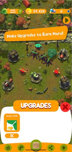 Merge Tower Defense - The Idle - Screenshot 4