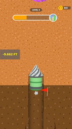 Drill Up - Screenshot 2