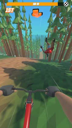 Bike Hill 3D - Screenshot 2