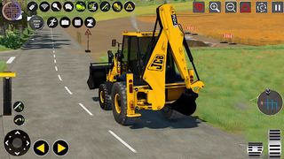 JCB Simulator: JCB Games 2023 - Screenshot 1