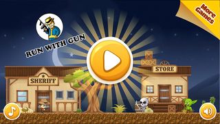 Run With Gun : Survival Runner - Screenshot 1