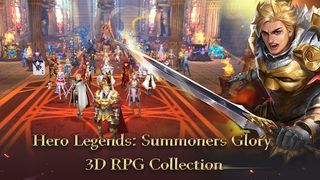 Hero Legends: Summoners Glory - Screenshot 1