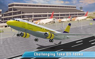 Aeroplane Flying Simulator - Screenshot 2