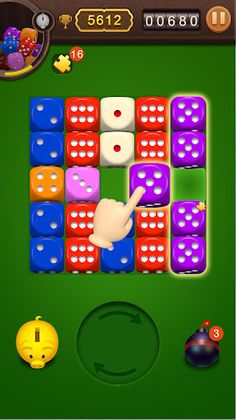 Dice Jigsaw Puzzle - Screenshot 1