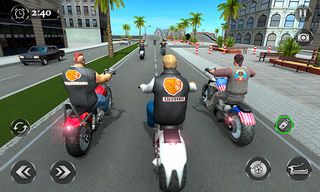 Gangster City Bike Racing Game - Screenshot 3