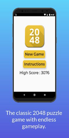 2048 Classic : Puzzle Game - Screenshot 1